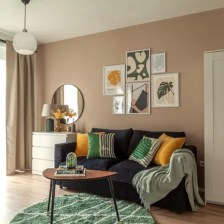 Marone Nest Hygge For 4 Apartment Budapest