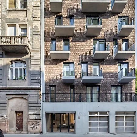 Apartment Marone Nest Hygge For 4 Budapest